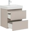 Aquanet 337940 Тумба Вега 2.0 50 2 ящ. цв.бежевый (337940)