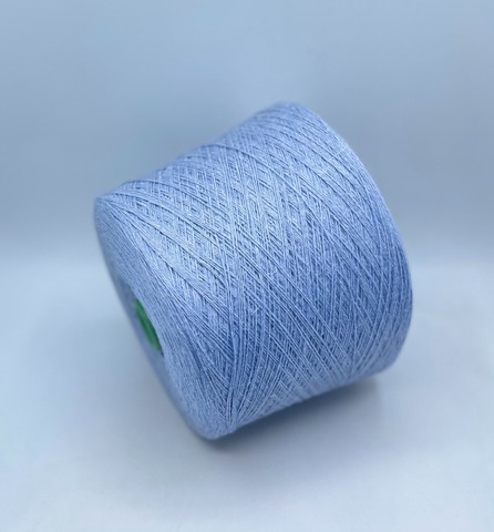 Filcom (пр.Италия), art-Giglio 2/11 550м/100гр.50%Шелк, 30%Лен, 20%Кашемир цвет-Голубой меланж арт.34645