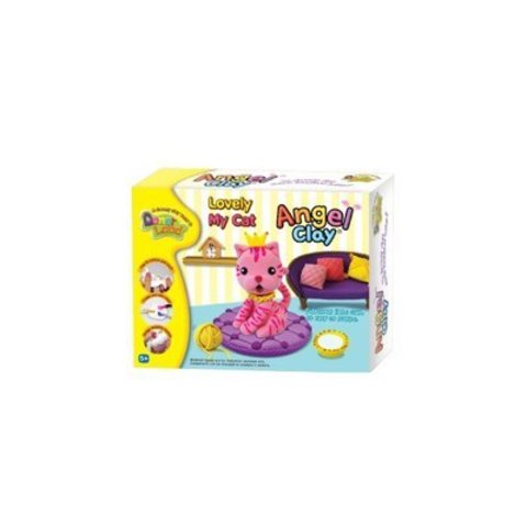 Игровой набор массы для лепки"Мой прекрасный кот"