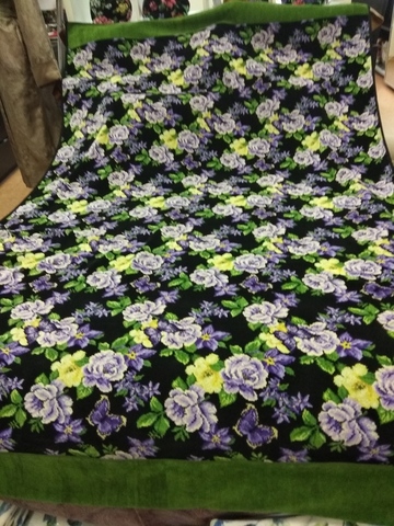 Плед 150х250 Feiler Margo 189 wiesengrun