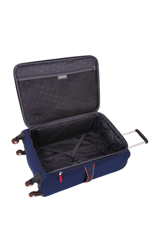 Чемодан Wenger Arosa, синий, 59,7x20x40,6, см, 48 л