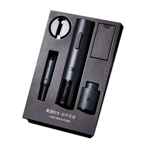 Набор для вина Huohou 3 в 1 Electric Bottle Openner Deluxe SET HU0090