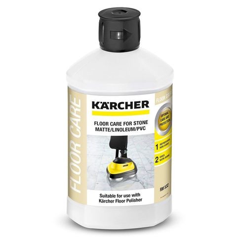 Средство для ухода за матовым камнем / линолеумом / ПВХ Karcher RM 532, 1 л