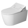Duravit ME by Starck SensoWash Унитаз подвесной, вкл. крепление Durafix, включая компоненты для SensoWash со скр. подкл, 4,5л, 370x570мм, Цвет: Белый 2528590000