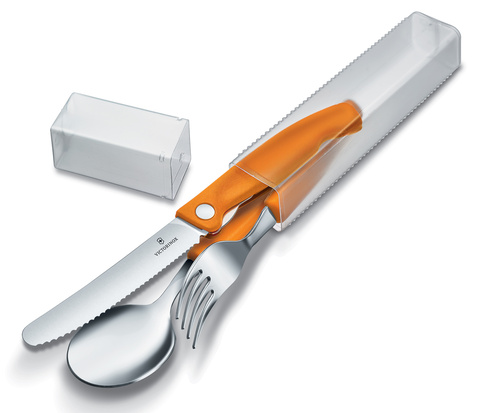 Набор столовых приборов  Victorinox Swiss Classic, Orange (6.7192.F9)