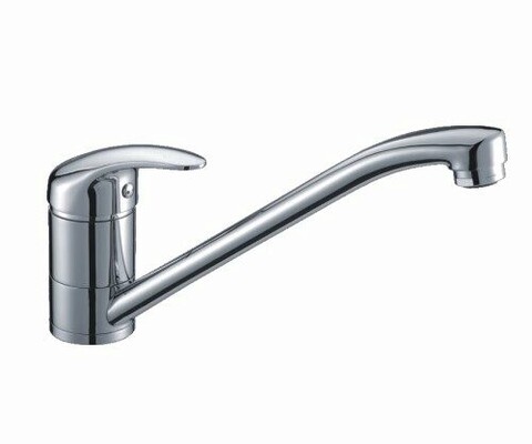 WasserKRAFT Смеситель Rhein 1707 для кухни, хром, WasserKRAFT
