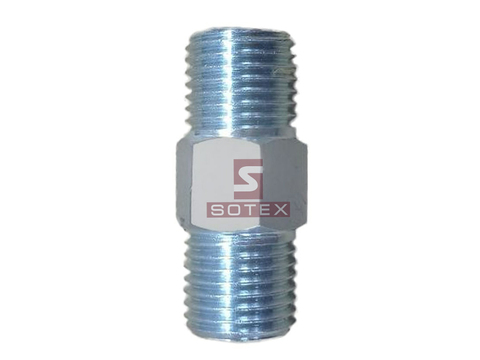 Фитинг 1/4 папа - 1/4 папа SOTEX STX-M1414