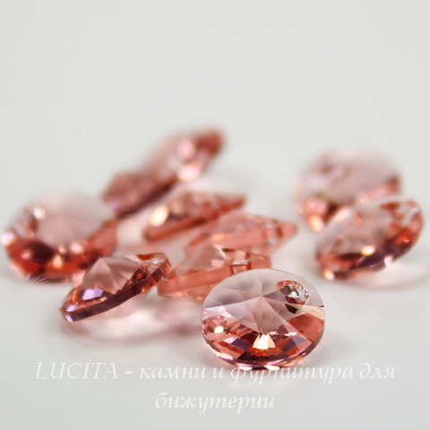6428 Подвеска - Rivoli  Сваровски Rose Peach (8 мм)