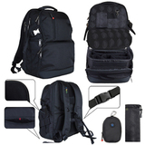 Рюкзак для ноутбука IBM (Черный)
