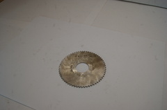 Фреза отрезная дисковая по металлу 80х1.2х22мм. z=64 Р6М5 СССР