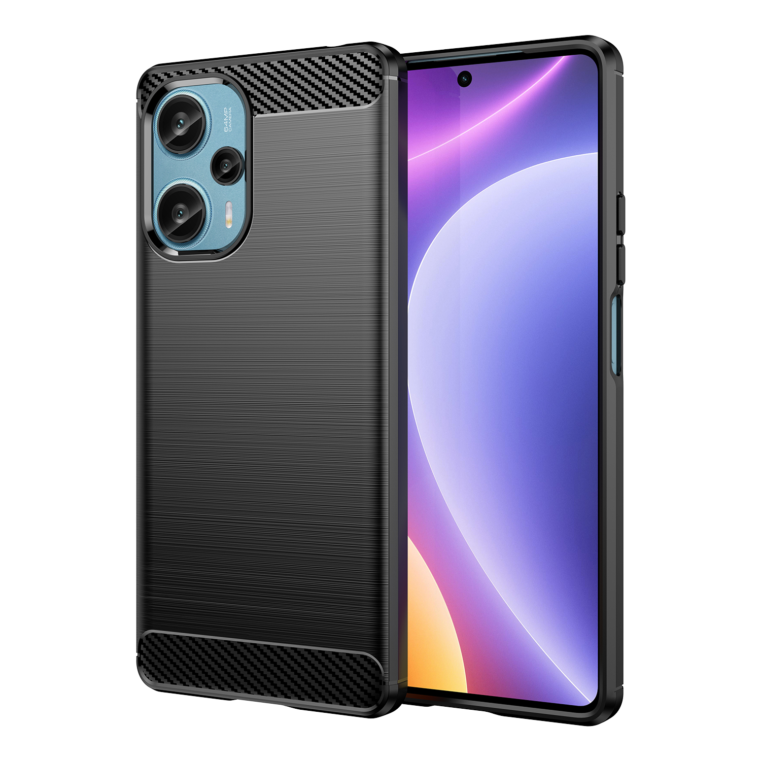 ? Мягкий защитный чехол в стиле карбон для Xiaomi Redmi Note 12 Turbo и  Xiaomi Poco F5, серия Carbon от Caseport - купить по отличной цене ? в  интернет магазине caseport в Москве и СПб