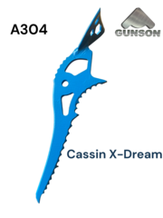 CASSIN X-Dream Ice Adze /-50С/ порошк. blue, вес 152гр