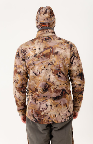 КУРТКА ФЛИСОВАЯ KING HUNTER JACKET CAMO DUCK