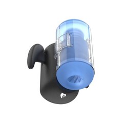 Инновационный робот-мастурбатор Black Knight с функциями пенетрации, вибрации и нагрева от Amovibe