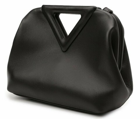 Сумка Bottega Veneta Small Point черный