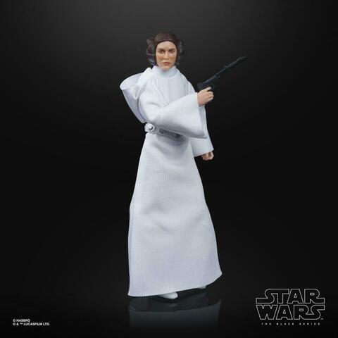 Фигурка Star Wars The Black Series Archive: Princess Leia Organa (A New Hope) (Бамп)