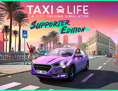 Taxi Life: A City Driving Simulator - Supporter Edition (для ПК, цифровой код доступа)