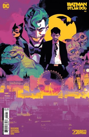 Batman Dylan Dog #2 (Cover B)