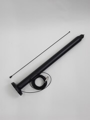 Tриада-8830 на магнитном основании/antenna.ru. Антенна дальний прием ФМ наружная для музыкальных центров на магните уличная