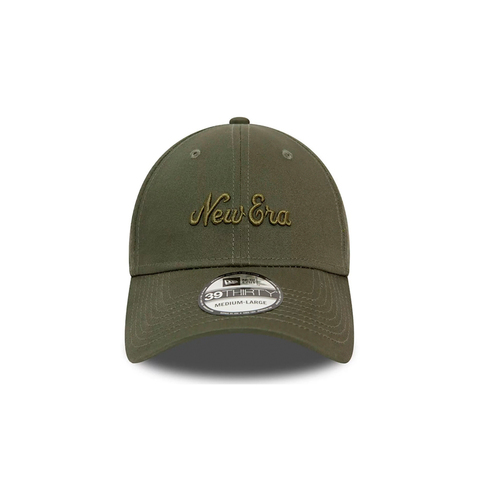 Кепки New Era Script Green 39THIRTY Stretch Fit Cap