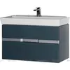 Aquanet 183361 Компл.2 - Тумба Виго 100 цв.сине-серый RAL-7031 (183361)