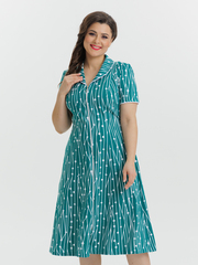 4564 Халат на молнии