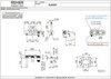 Remer Atelier AL53D2PDO Смеситель для ванны, золото глянцевое
