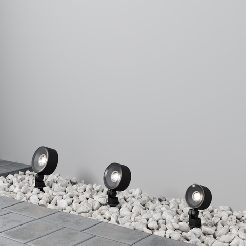 Грунтовый светодиодный светильник Maytoni Core O495FL-L10B3K