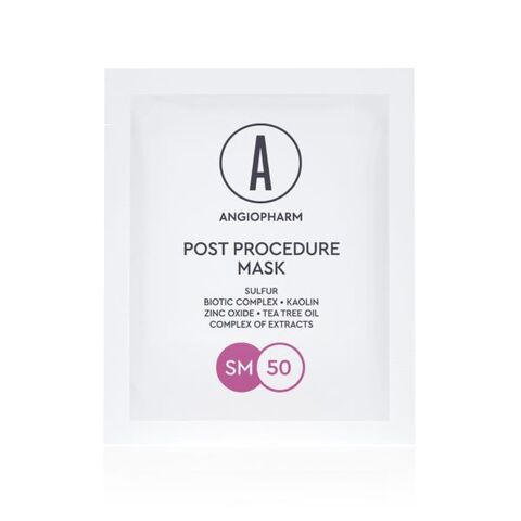 ANGIOPHARM МАСКА ПОСЛЕ ЧИСТКИ, 4 МЛ | POST PROCEDURE MASK