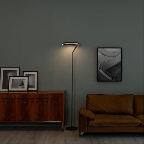 Торшер светодиодный Divinare SOLE 3234/06 PN-1