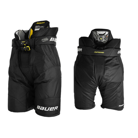 Шорты BAUER S23 SUPREME MACH JR L черные