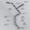 Шинопровод встраиваемый Maytoni Busbar trunkings exility TRX034-421.12B