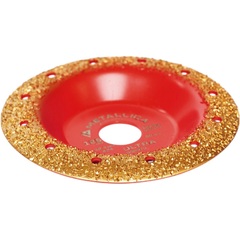 Чашки шлифовальные и обдирочные