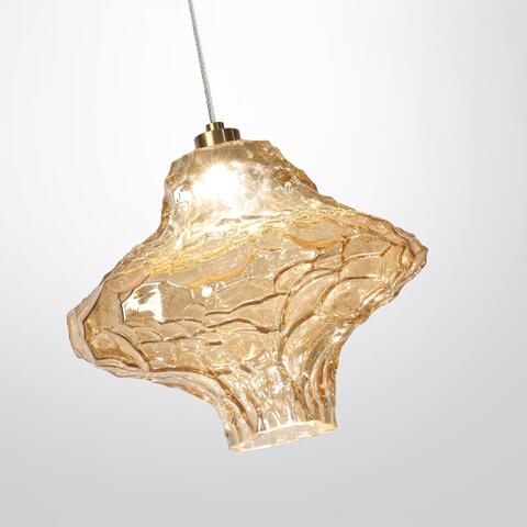 Подвесной светодиодный светильник Odeon Light Ordi 5108/3L