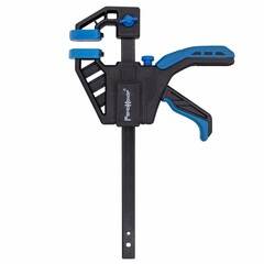 44-1-315 Струбцина быстрозажимная с фиксатором, 150 мм (РемоКолор)