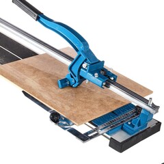 46-0-690 Плиткорез монорельсовый, 900 х 16 мм, ролик 22 х 10,5 х 2 мм, каретка 6 подшипников (РемоКолор)