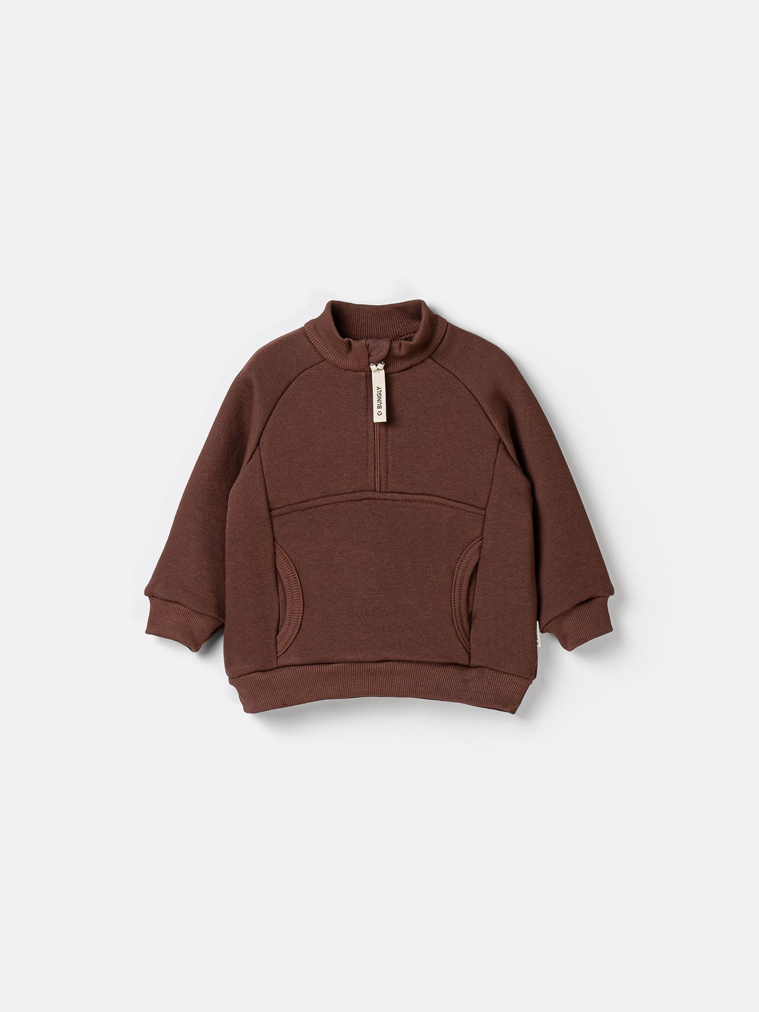 костюм "шоколад" утепленный без начеса 0+  в интернет магазине