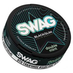 Жевательный табак "Swag" Даблминт (М)