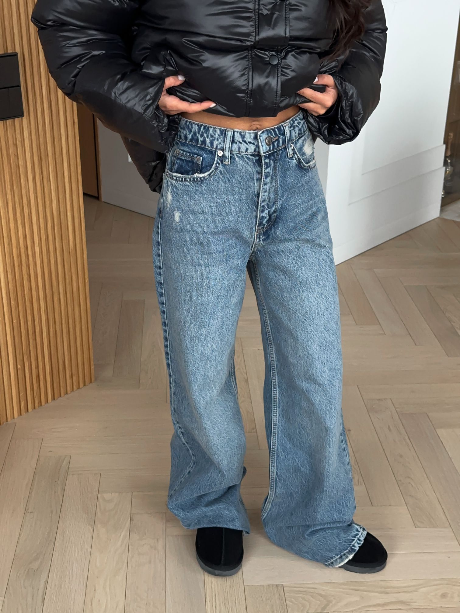 Джинсы Straight fit