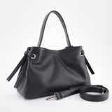 Сумка Саломея 359 гладкий черный