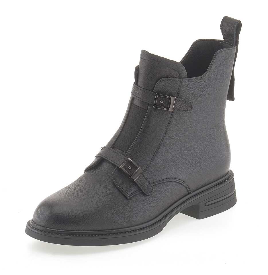 Ботинки женские MADELLA XJR-52262-1A-KB черные