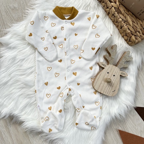 Комбинезон велюровый