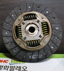 СЦЕПЛЕНИЕ В СБОРЕ SOLARIS, RIO III 6MT PHC VALEO 4130023136+4110023136+4142132000