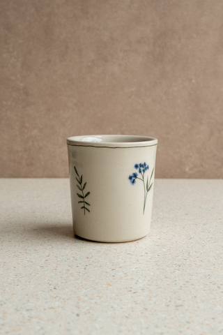 Стакан для кофе Цветы, 170 мл