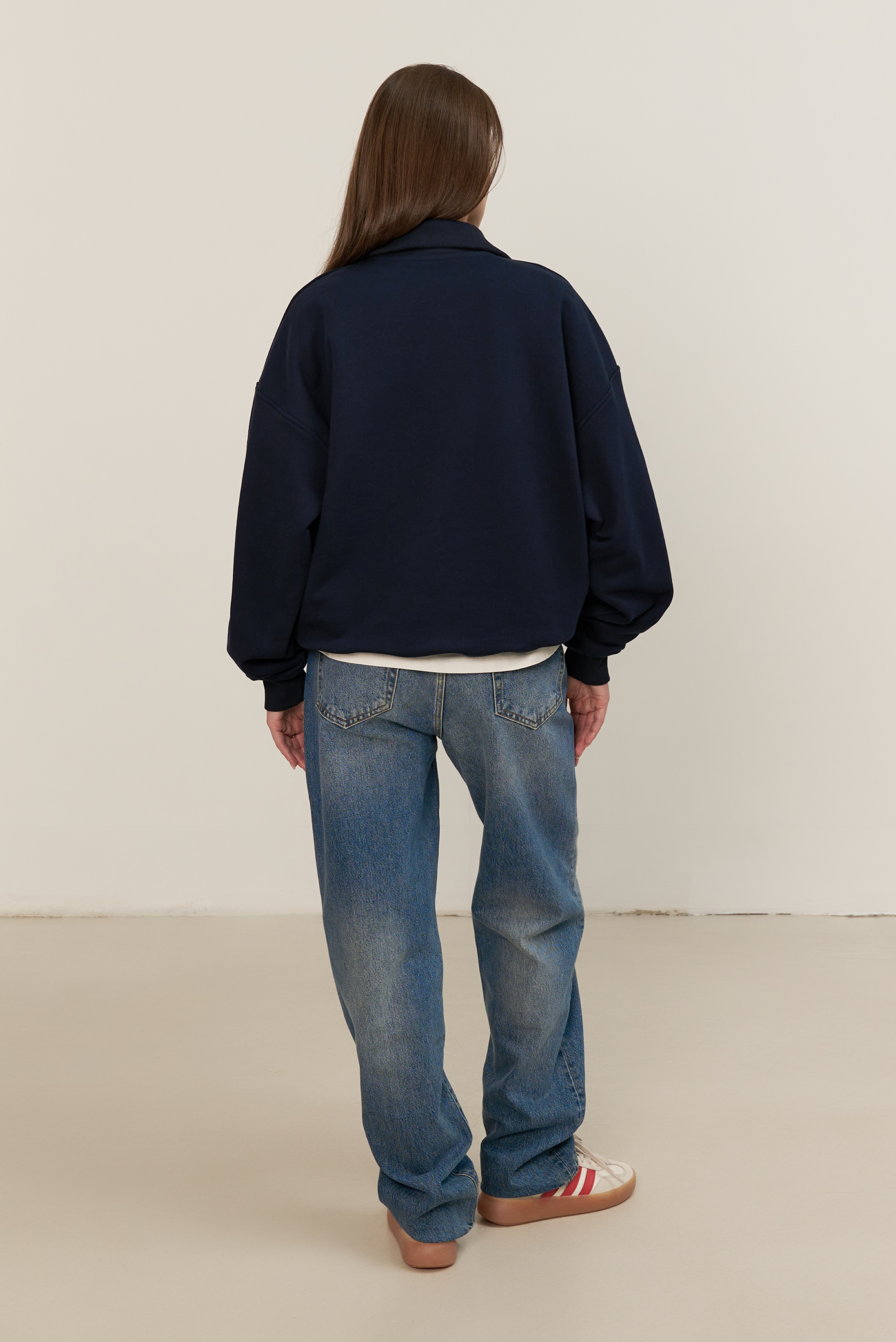 Анорак FRANSY, темно-синий