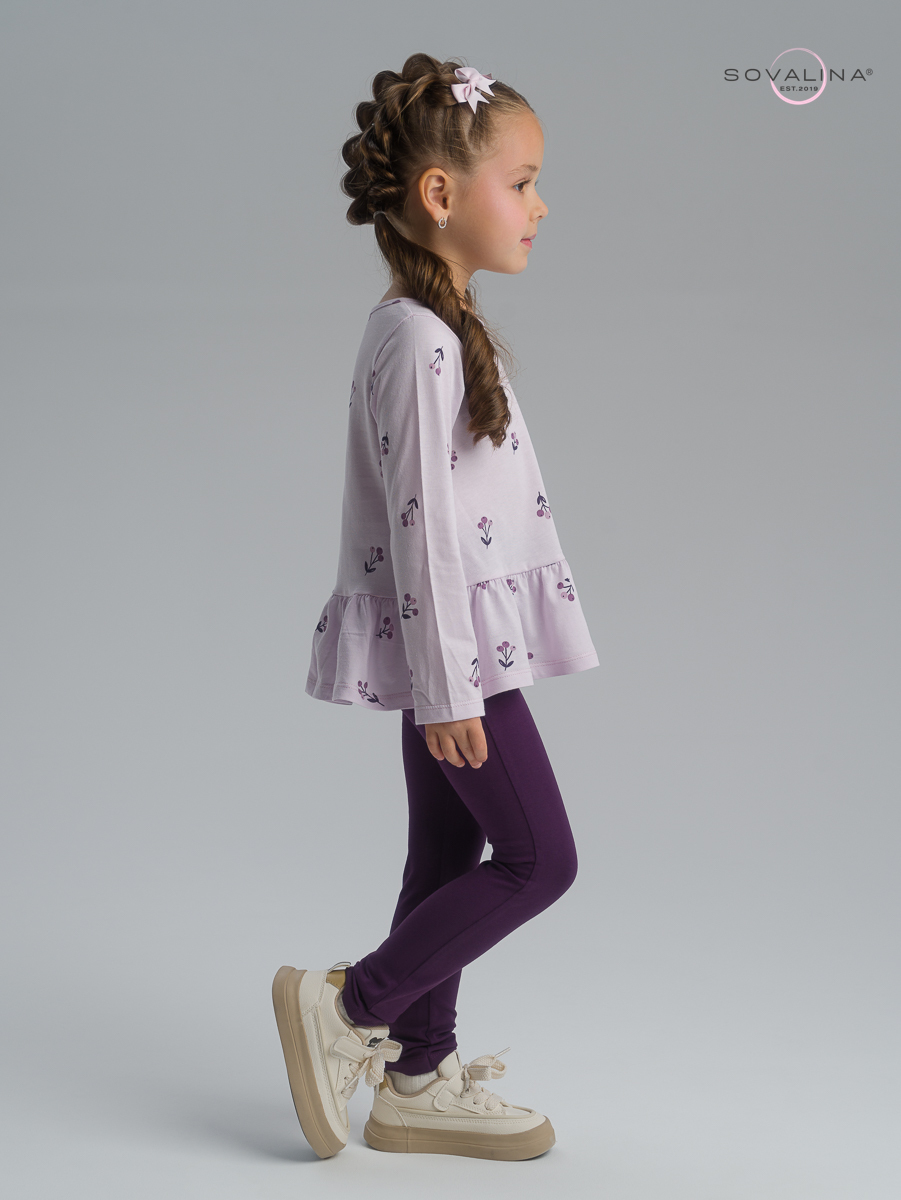 Костюм Алиса SG брусника сиреневая-баклажан