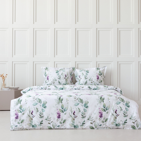 Постельное бельё LaPrima «Асоль» люкс-сатин (евро) - купить