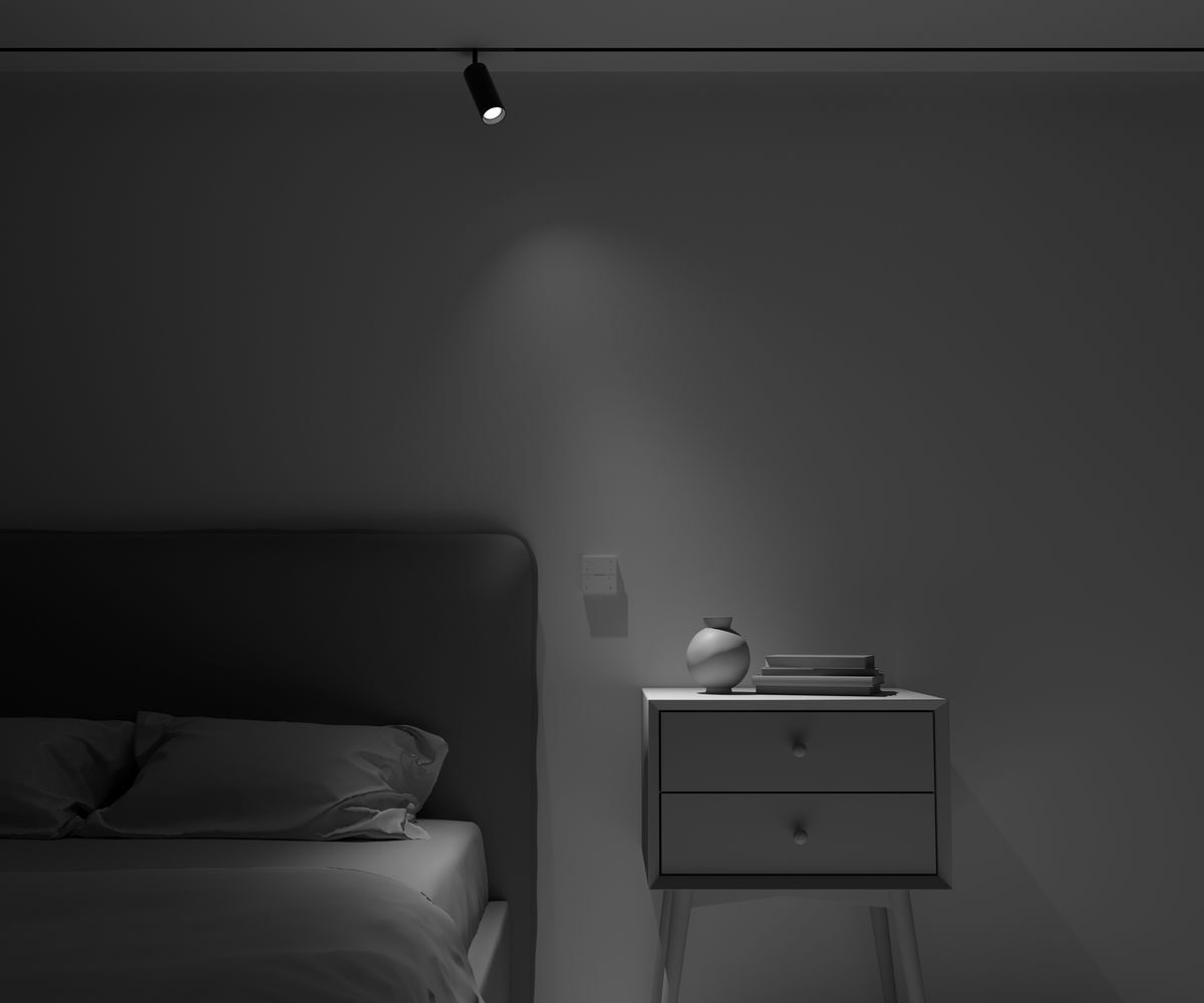 Беспроводная панель управления Maytoni Technical Smart home DRC034-8-W