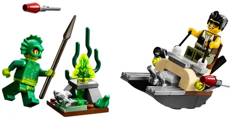 Конструктор LEGO Monster Fighters 9461 Болотный монстр