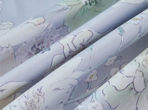 Постельное бельё Asabella 2253-6 египетский хлопок Premium (евро) - купить 2